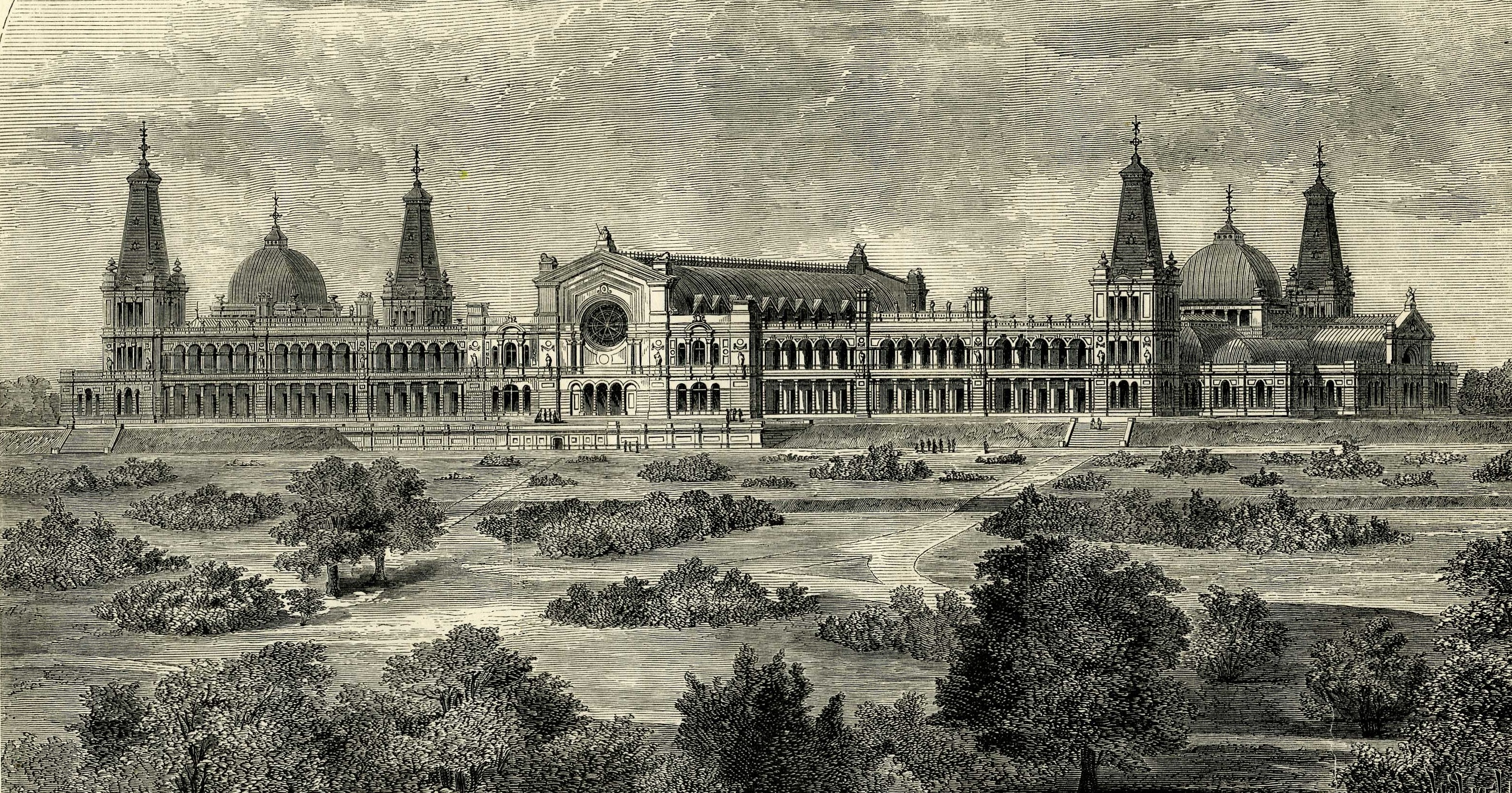 Alexandra Palace opened to the public on 24 May 1873 and tragically burnt down 16 days later. The second Palace opened two years after on 1 May 1875.